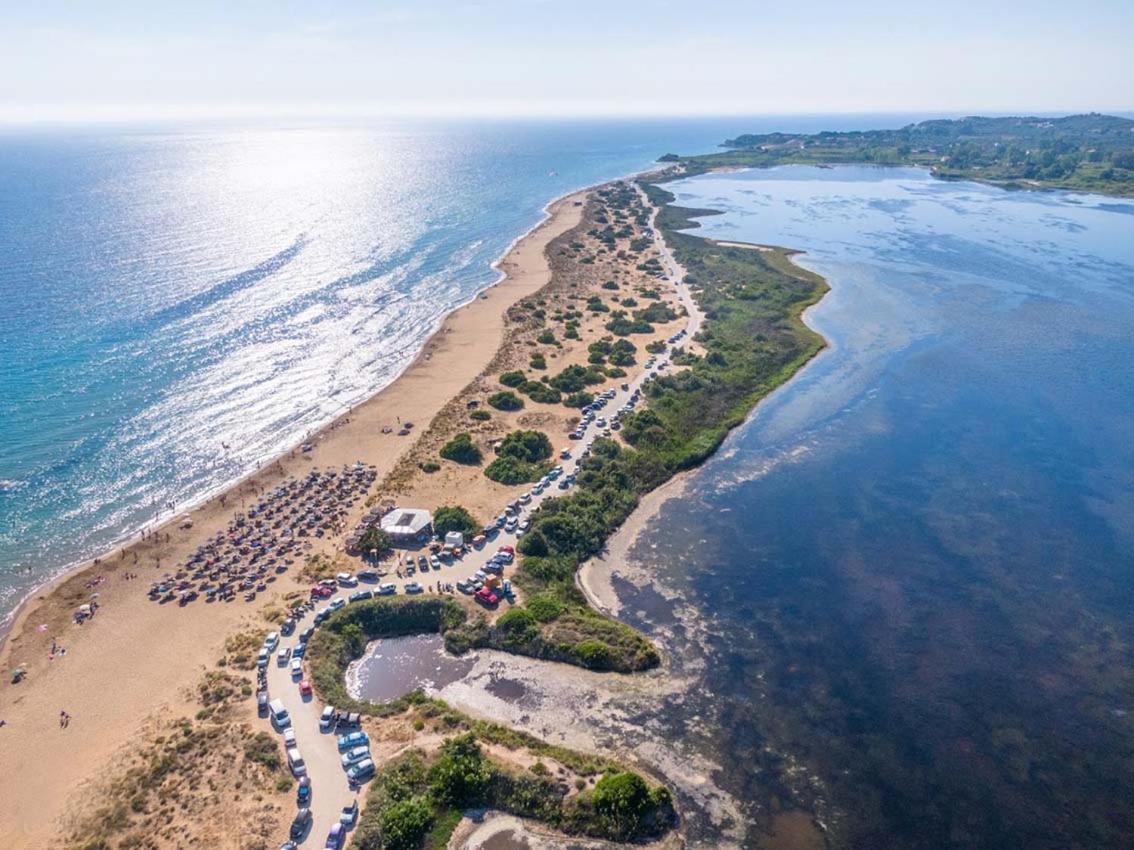 Corfu Oasis Studio Neochorakion المظهر الخارجي الصورة